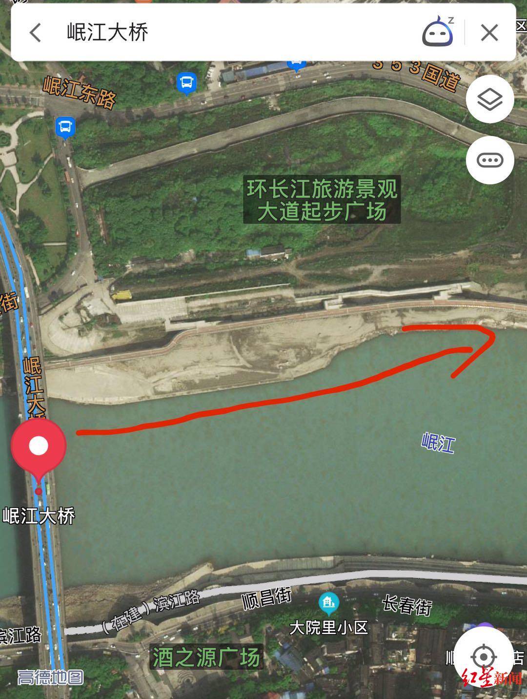 兄弟俩|兄弟俩岷江边玩耍 9岁弟弟失足落水后获救，21岁哥哥下水救弟失踪生死不明