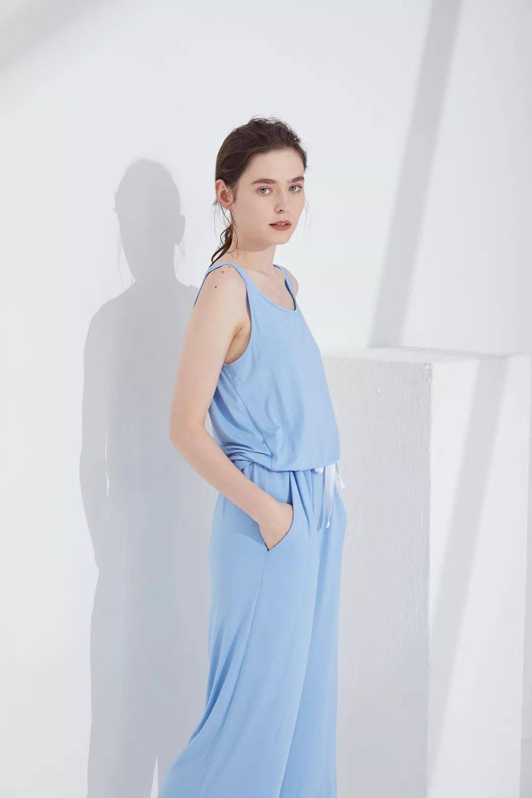 仙女|女明星都抢着穿的仙女裤，居家出街一套就够！