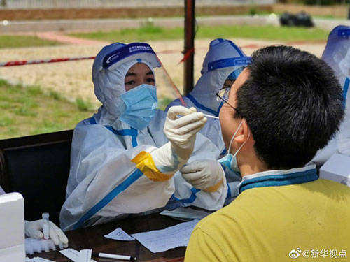 工作|大连主城区核酸采样全部完成 累计448.8万份