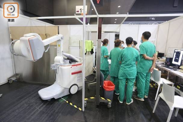 首批|香港“方舱医院”中午启用！首批提供500张床位