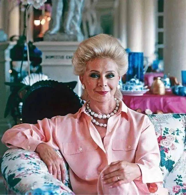 莉莉·萨夫拉|结婚4次成寡妇，却住30亿豪宅、收藏珠宝成山，人生太传奇！