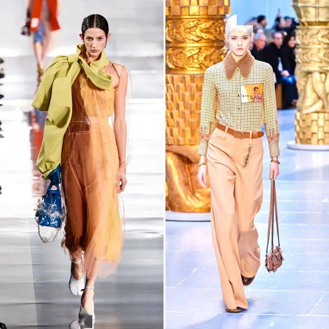 色彩|2020/21秋冬女装色彩趋势：复古时尚风潮再次燃起！半身裙流行趋势！