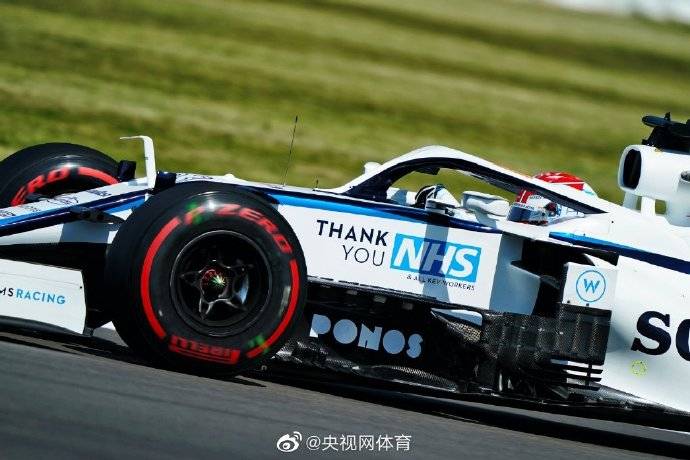 拉塞尔|致敬抗疫工作者！拉塞尔公布英国大奖赛头盔涂装