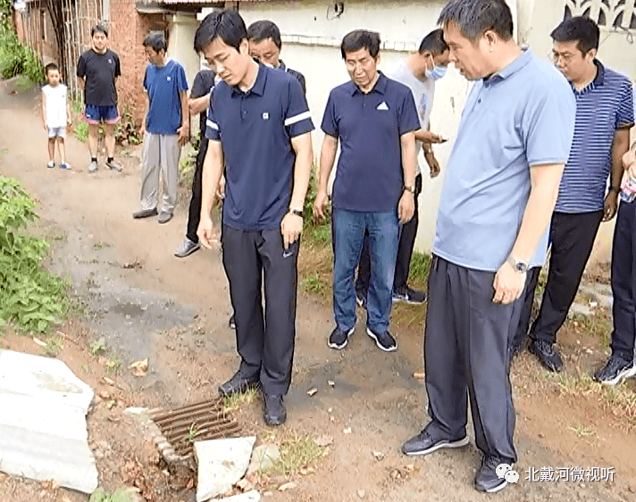 【北戴河看点】韩恺带队检查防汛及食品安全等工作