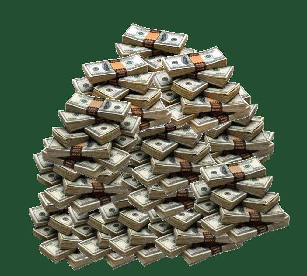 stacks of money! 英语每日一词:【雅思/托福】stack