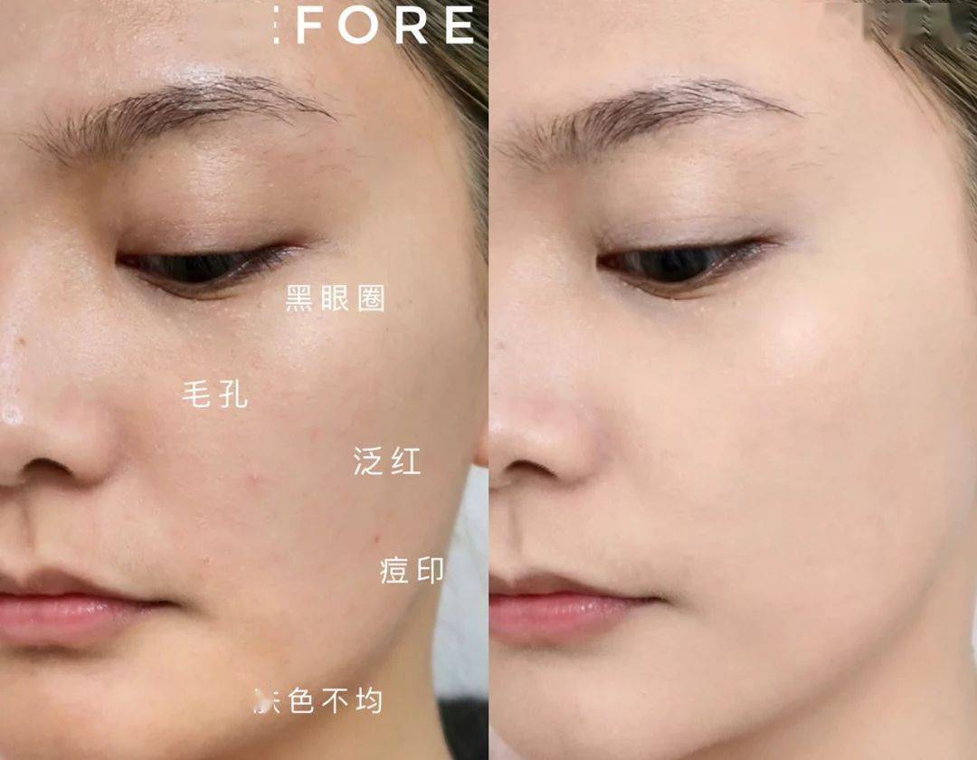 气垫|对比N个大牌，C位胜出是这个，1秒打光+滤镜，堪比明星肌！