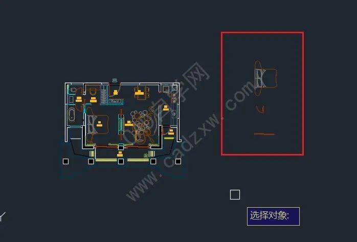 一键统计cad特定图块的数量