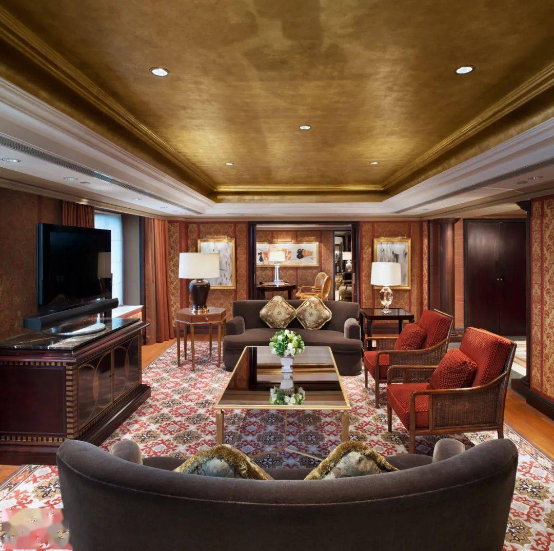 绿荫|长安街畔，6000平米绿荫花园……这是什么神仙酒店？