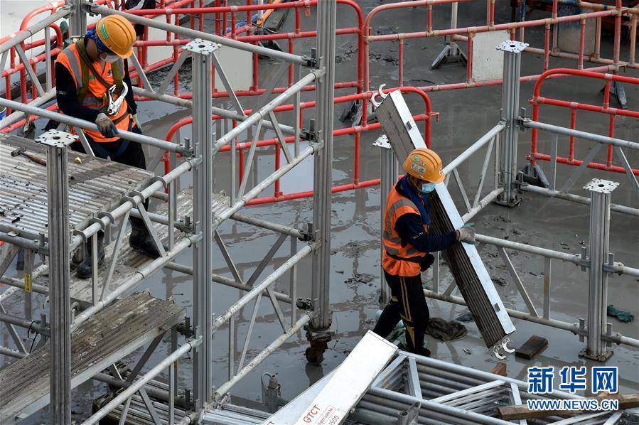 疫情|特写：疫情下的香港街头