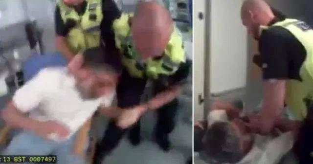 暴力|英医生不同意医院放弃治疗女儿，被警方强行拖走……