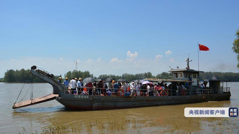 水位|长江安徽铜陵段水位逐步回落 数万名江心洲群众陆续返乡