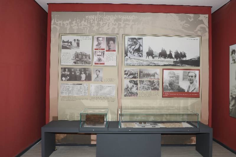 李秀文|叶挺、李秀文革命事迹陈列馆，在东莞长安正式开馆