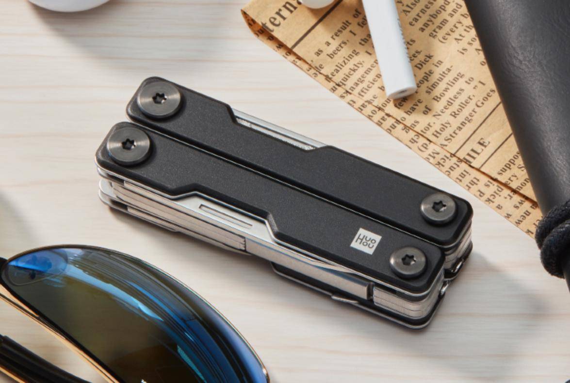 集成|小米有品众筹上架多功能刀：可集成取卡针、眼镜螺丝刀