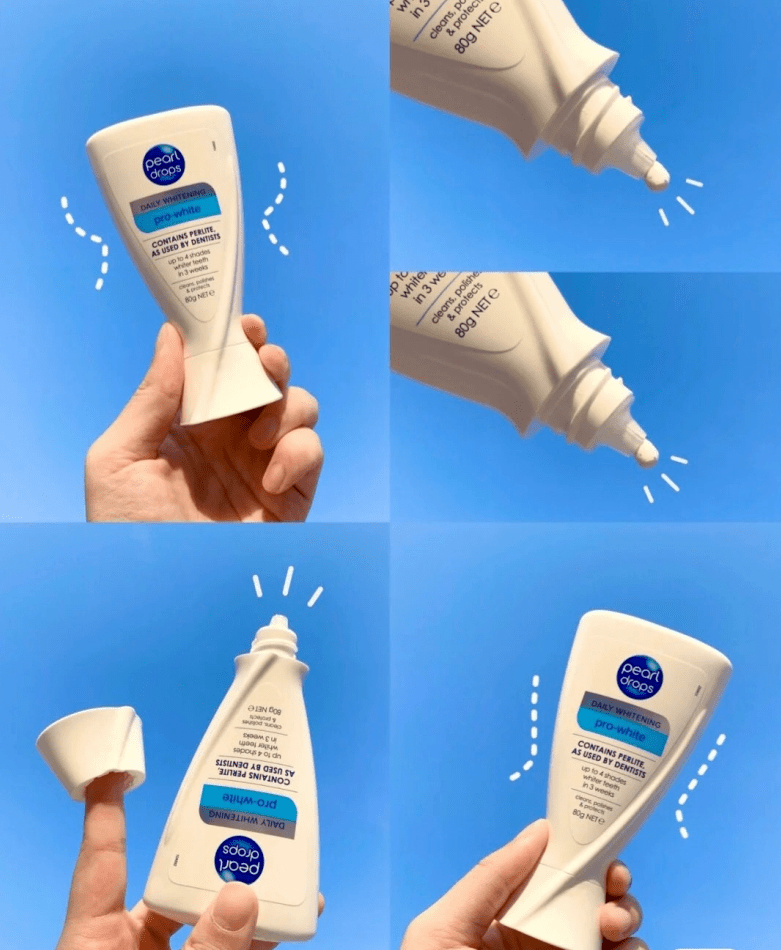 牙膏|牙黄真的太毁颜值！连涂口红都没人家好看