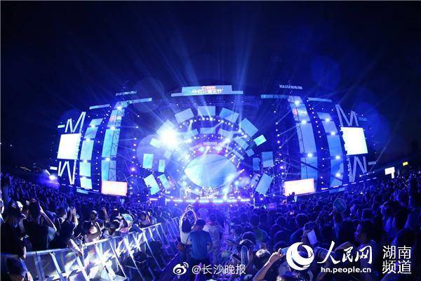 马栏山|马栏山音乐节：青春力量 舞动城市