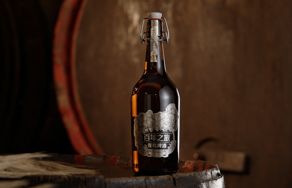 琥珀|这瓶高格调的“琥珀金”，青岛啤酒百年之旅为何能成为酒友们的心头好？