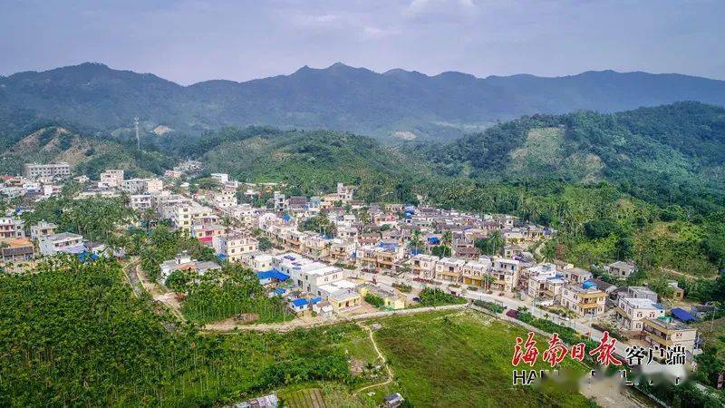 扶贫印记陵水小妹村旅游扶贫拓宽致富路