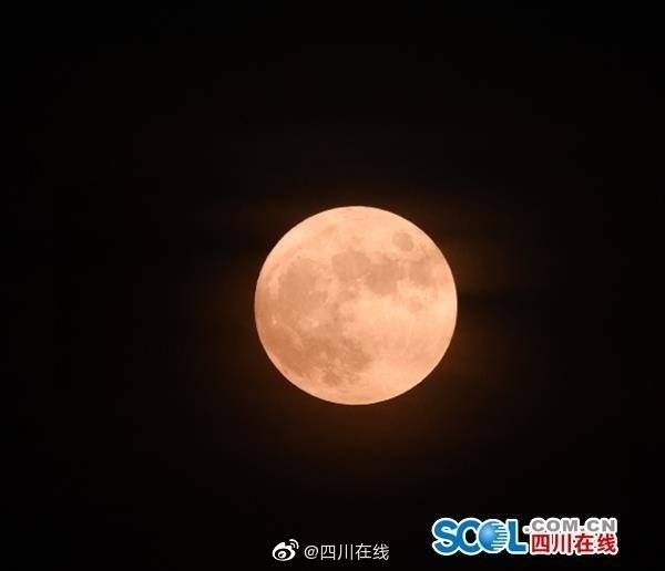 月亮|超大超高清的超级月亮来了！亿像素带你看！