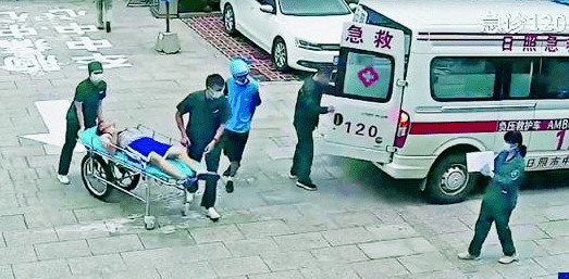 急救|外卖小哥又出手了！发现独居男青年神志不清仗义送医