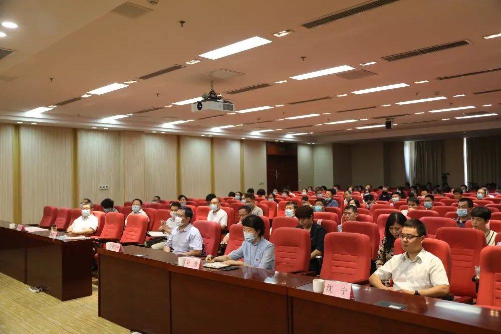 疫情|山东省生态环境厅举行抗击新冠肺炎疫情先进事迹宣讲会