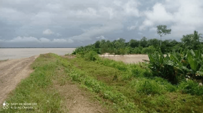 安置|缅甸伊洛瓦底省一水坝决口 三座村庄被淹