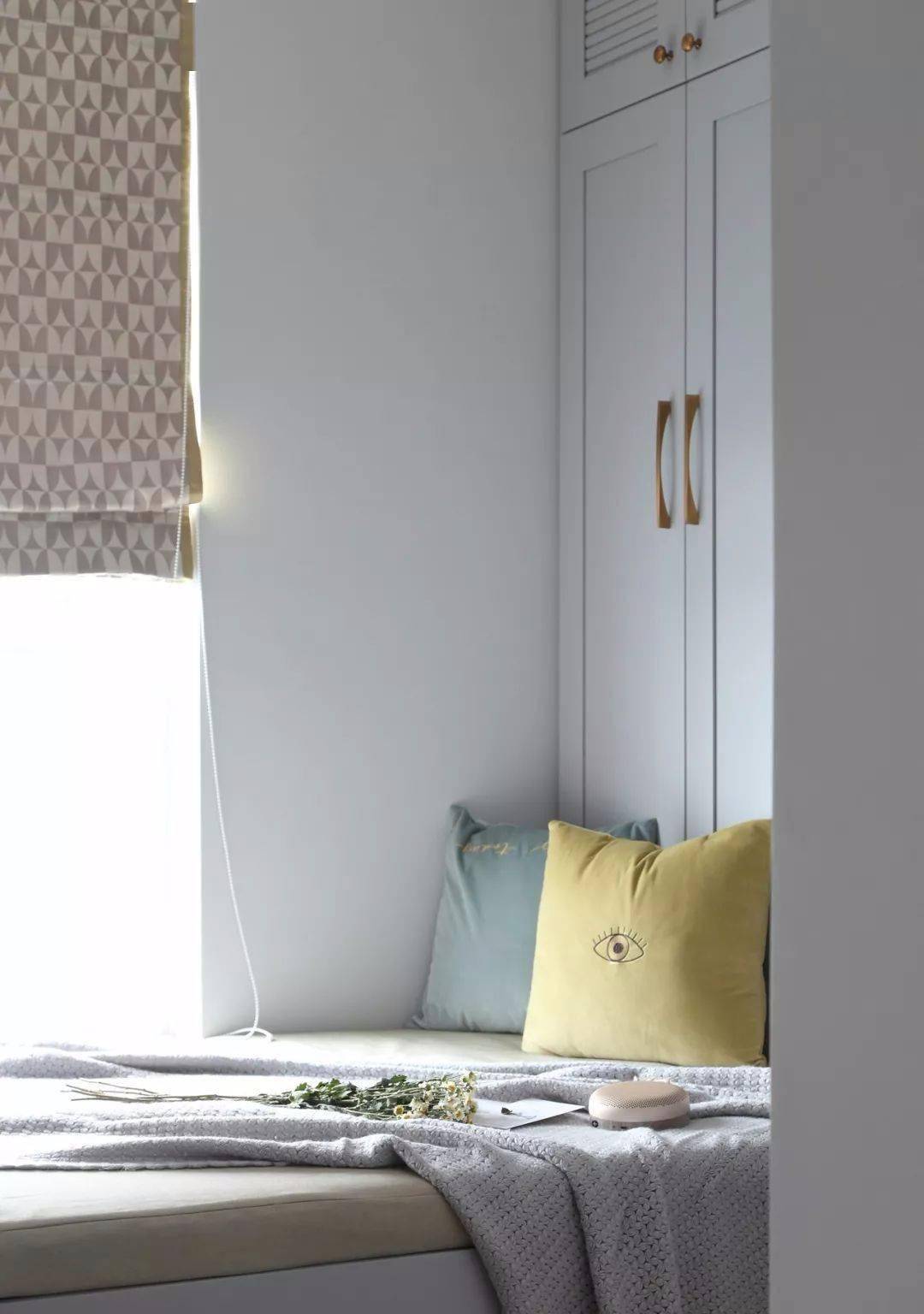 色彩|110㎡现代欧式混搭风，柔美的色彩搭配，美翻了整个家！