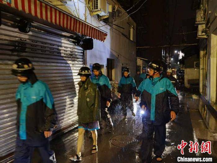 管理|台风“黑格比”在浙江乐清登陆 中心附近最大风力13级