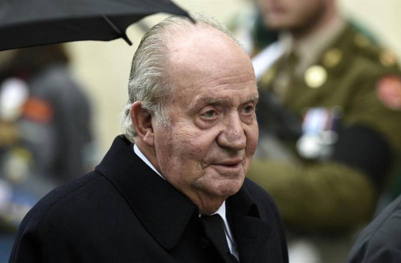 一世|西班牙退位国王宣布迁居海外！正接受1亿美元腐败丑闻调查