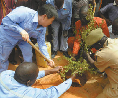 尼日尔|助力发展 造福人民