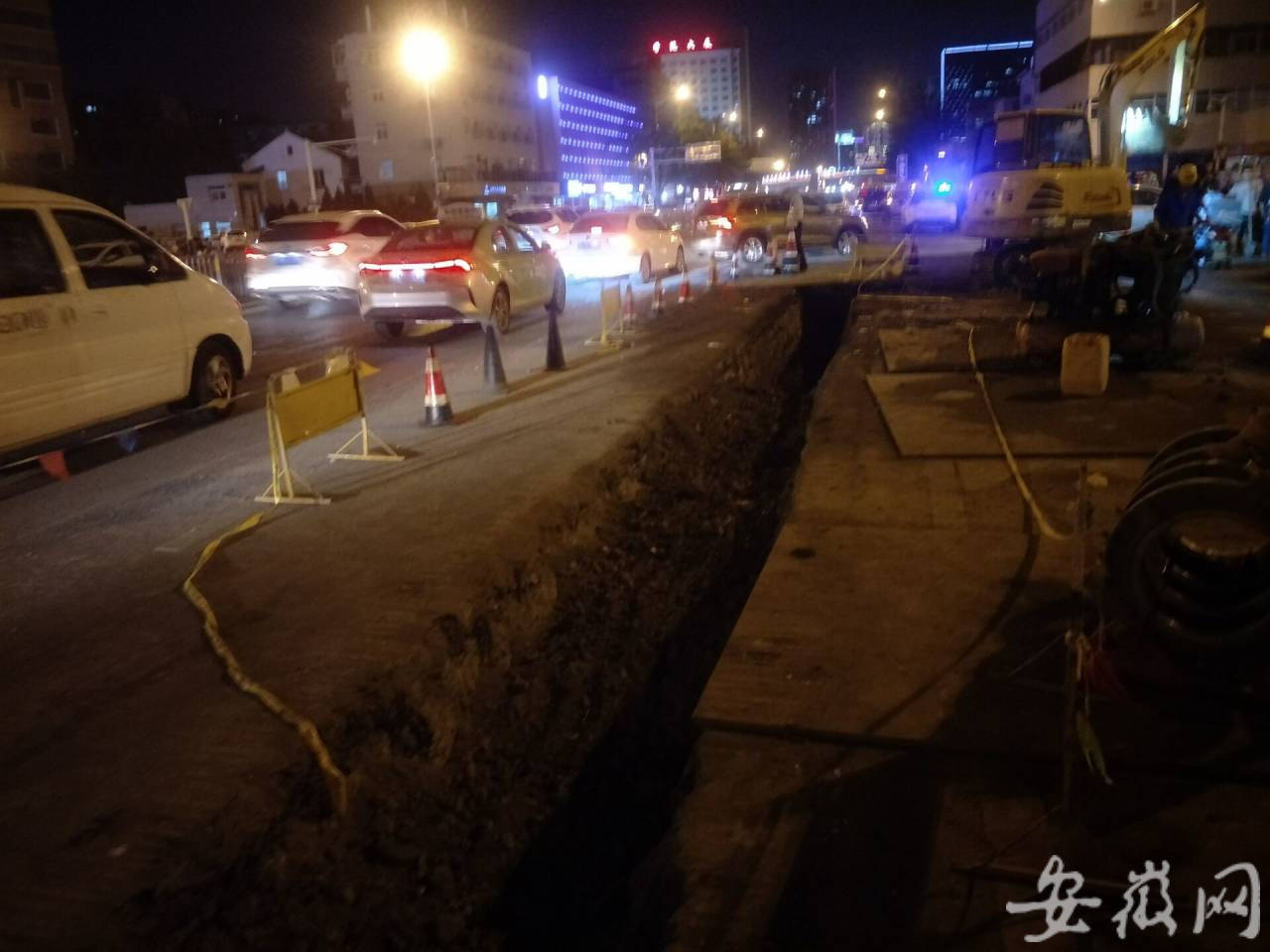 施工人员|合肥一燃气管道试压过程中受压爆裂，致1人死亡2人受伤