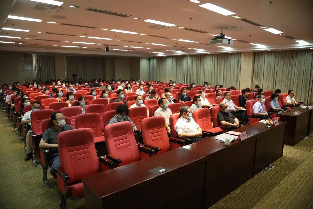 疫情|山东省生态环境厅举行抗击新冠肺炎疫情先进事迹宣讲会