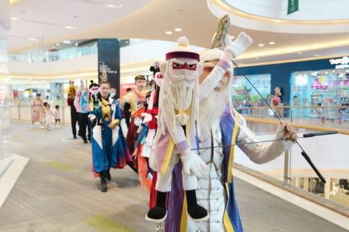 国潮|云南白药牙膏“国潮木偶主题乐园” 穿“粤”之旅抵达中山！