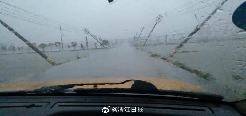 台区|浙江全省超百万电力用户因台风停电，正全力开展抢修