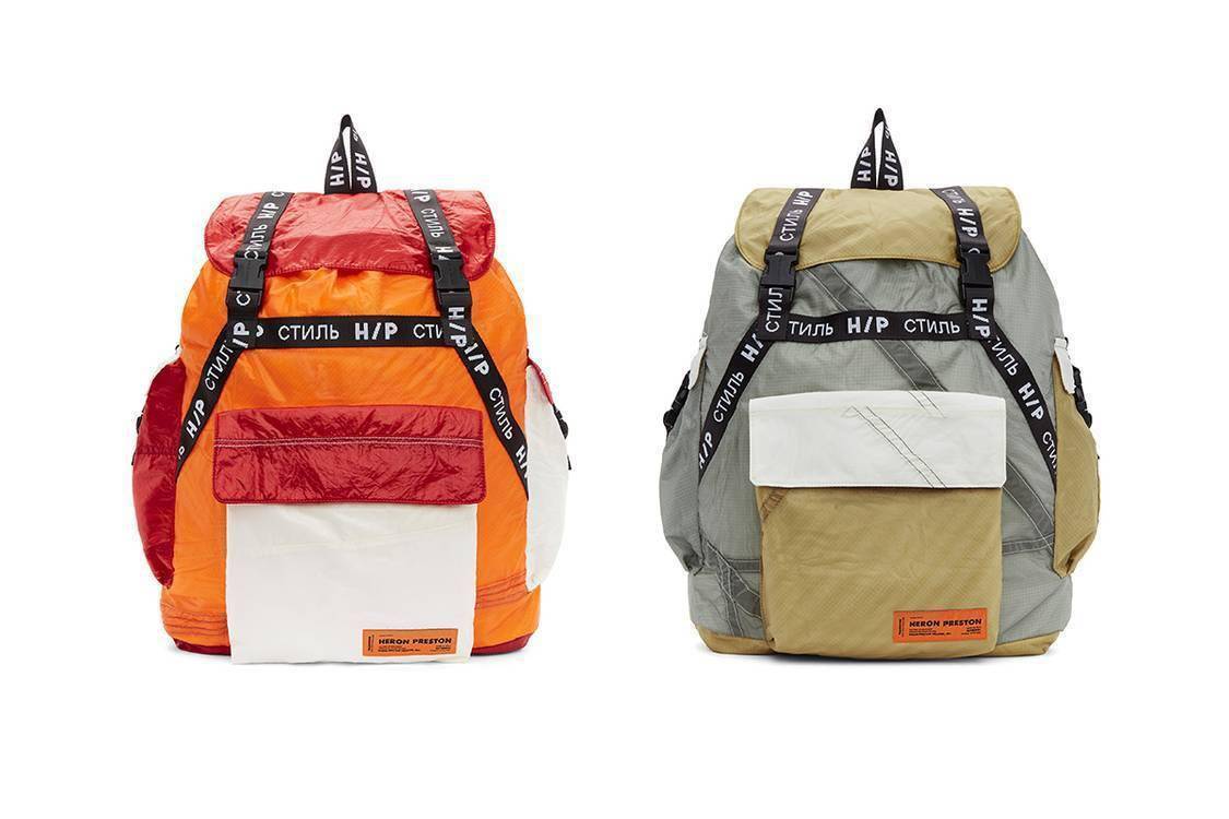 Preston|在家坐享跳伞风光？只要拥有这件Heron Preston x SSENSE全新单品就可以！