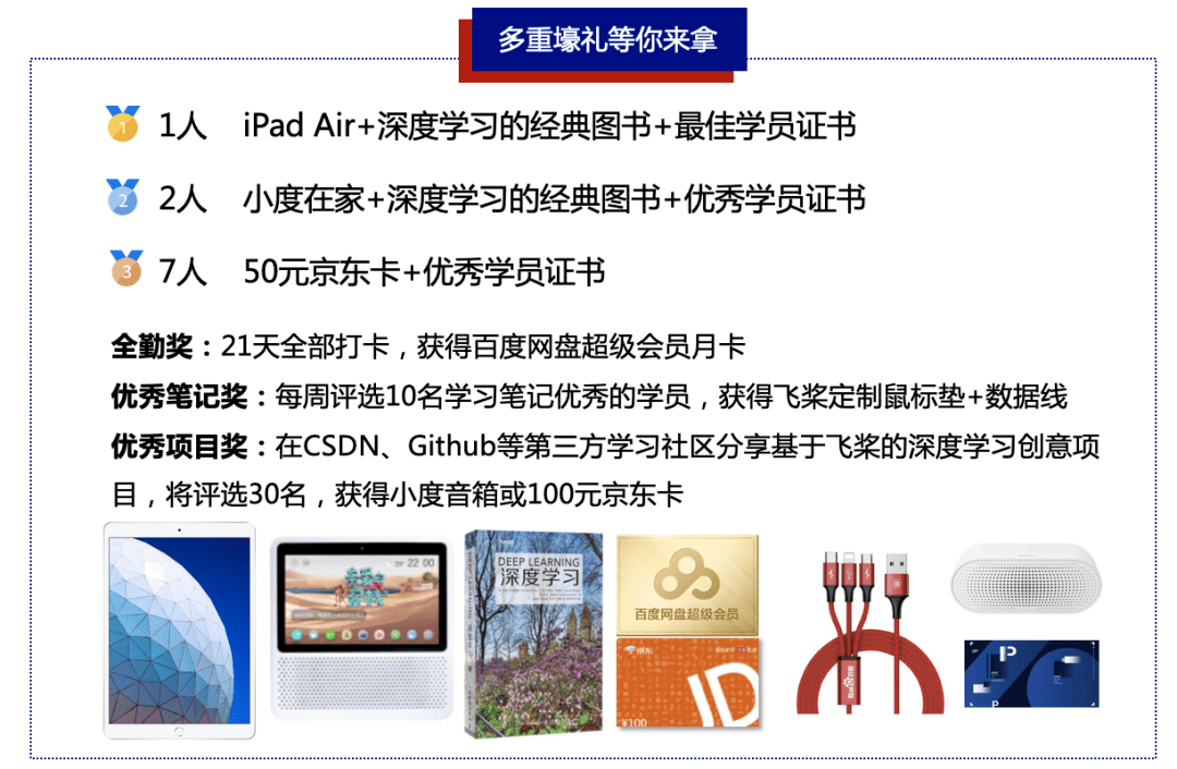 百度架构师亲授 深度学习零基础超硬核课程 实践项目等你来丨ai课堂