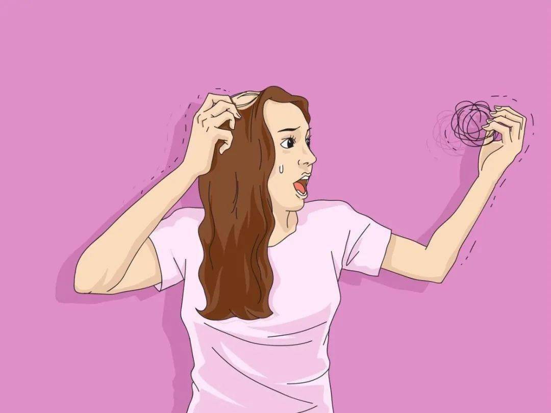 骄傲|守住发际线，是我最后的骄傲