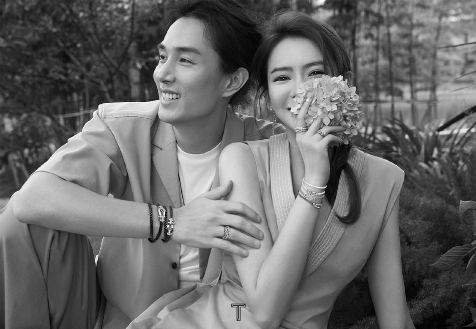 李承铉|戚薇与李承铉七夕节前期晒甜蜜大片