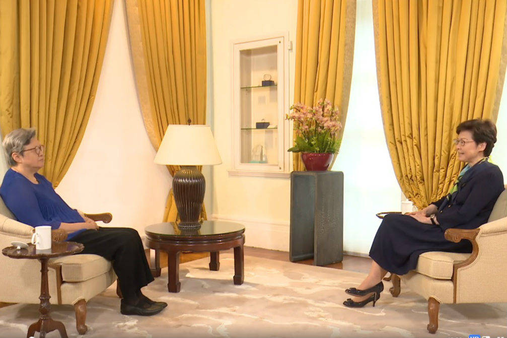 林郑月娥|林郑月娥：未来两年工作方向是拨乱反正、正本清源