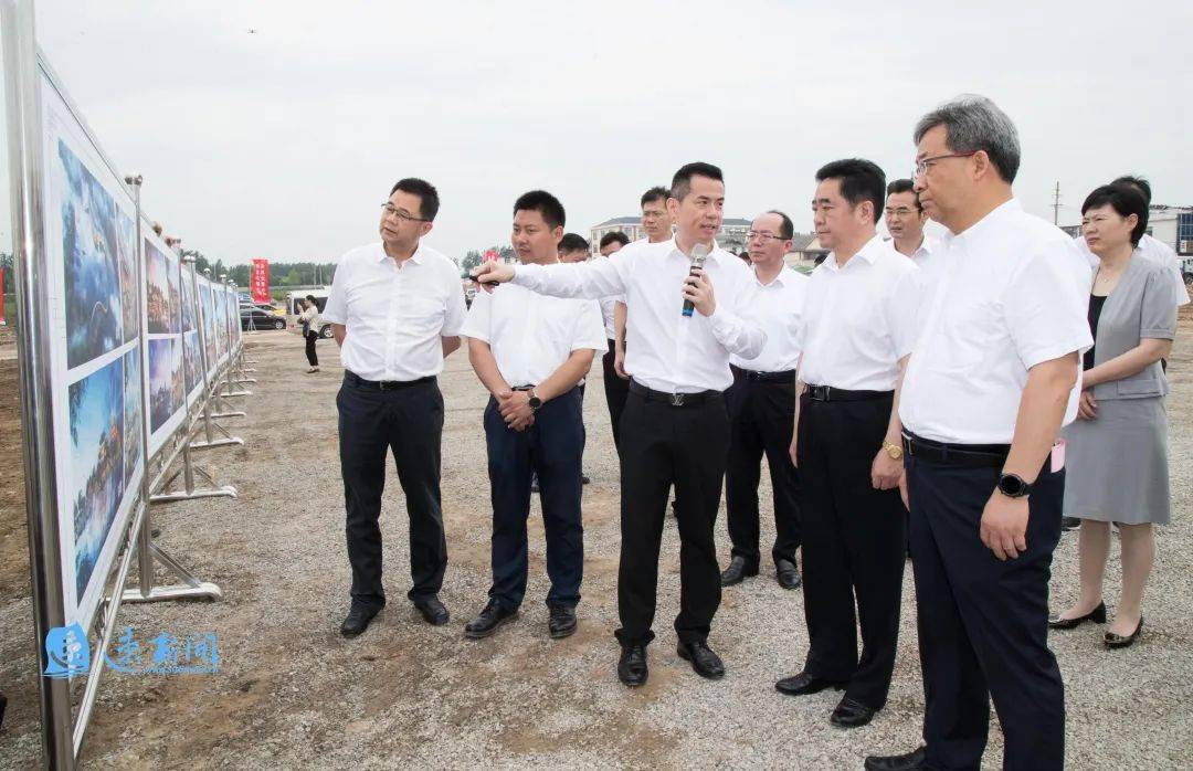 宿迁又一文旅地标——皂河龙运城启动建设,2022年"开门迎客"!