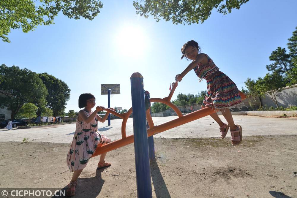 支教|湖南衡东：村里来了大学生支教队