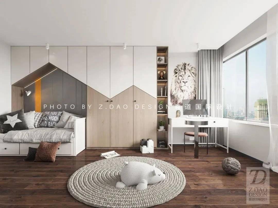 装修|大宅别墅男童房装修设计