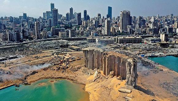 2750吨硝酸铵在仓库躺6年无人过问,贝鲁特港口官