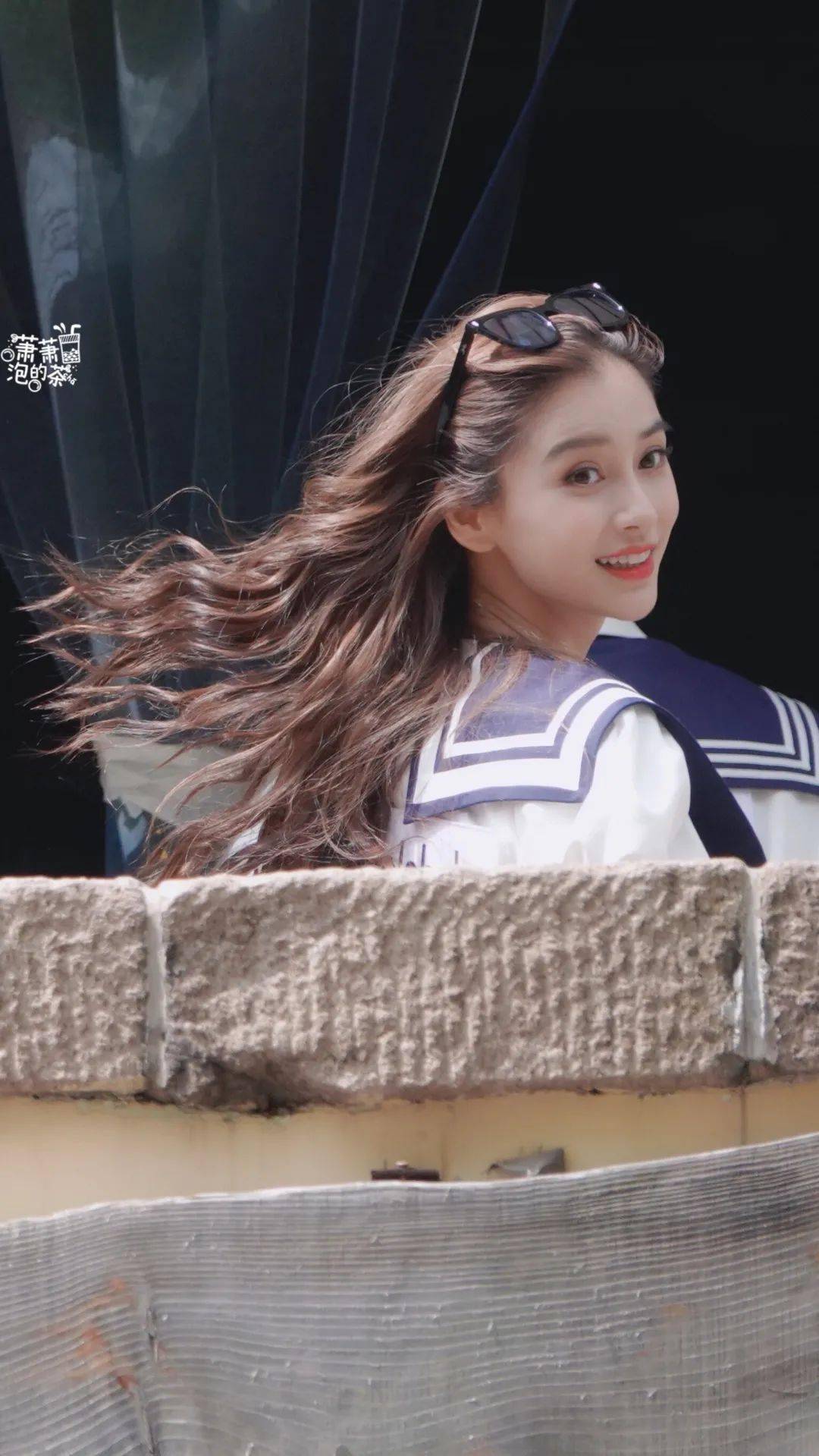 羊毛|Angelababy生图美绝 路人都会疯狂保存的水平！