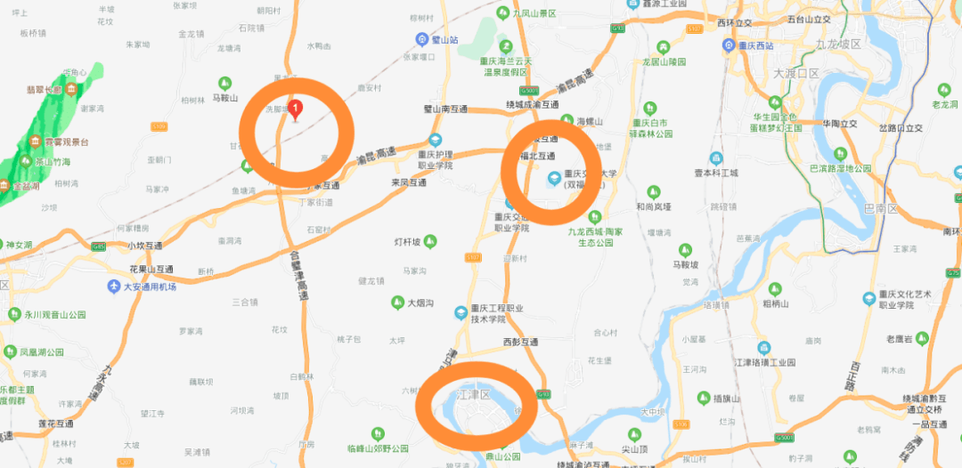 重庆市江津区城区人口_重庆市江津区地图(3)