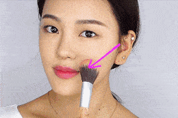肤色|夏天变瘦靠腮红？三种堪比整容的元气腮红画法还不快安排上！