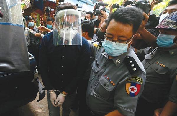 人士|缅甸判处造成大规模新冠肺炎传染的宗教界人士三个月有期徒刑