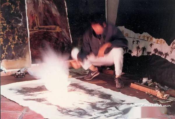 点燃|许幻山偶像有多牛？用21年点燃百米天梯烟火，不愧是最会玩火的人