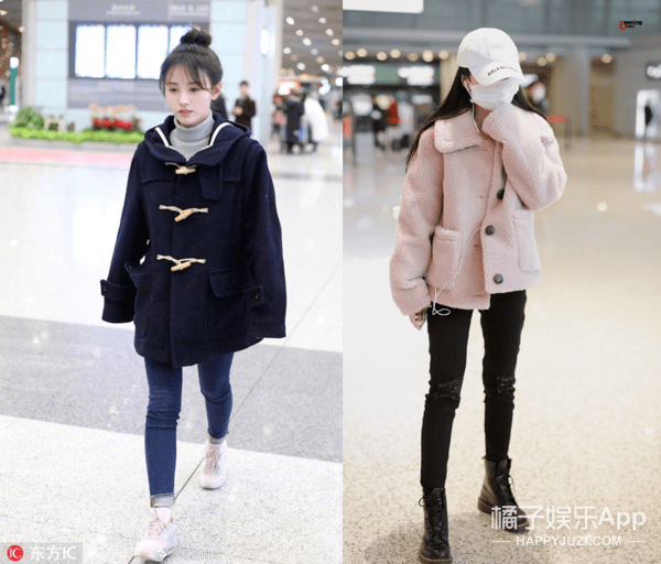 灵光|杨采钰放弃土味脱胎换骨,复古穿搭性感俏皮,迪士尼在逃公主吧?