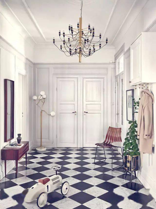 卧室|瓷砖居然可以这样铺，邻居们纷纷来观看！