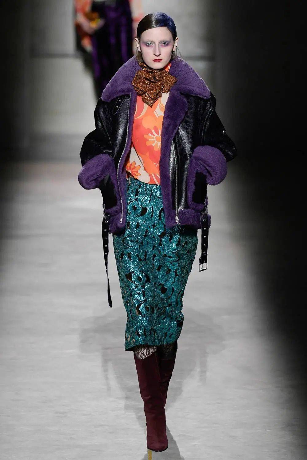 Dries|Dries Van Noten (德赖斯-范诺顿) 2020秋冬高级成衣系列!